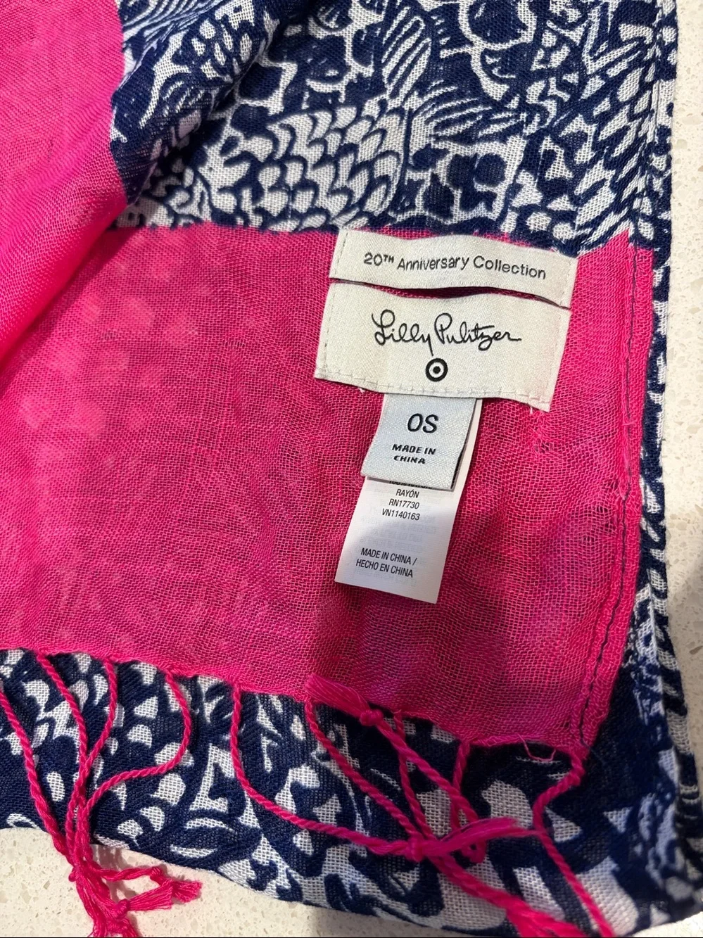 Lilly Pulitzer lightweight lilly